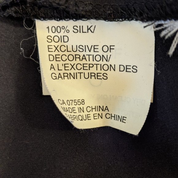 100% Silk Mexx Camisole - Size 8/38 - Picture 6 of 12